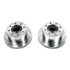 Power Stop fits GMC Sierra 3500 HD Rear Drilled & Slotted Rotor - Pair