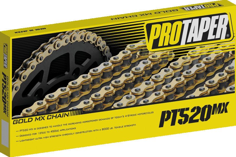 ProTaper 21708 520MX1 Gold Series Chain