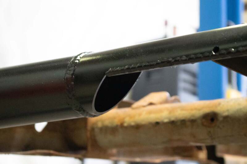 RustBuster RB7350 Tube Style Rear Crossmember