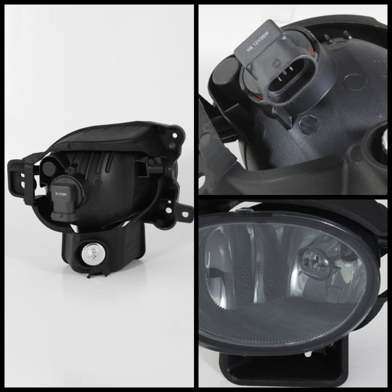 Spyder 5064684 fits Acura 07-08 TL OEM Fog Lights wo/Switch Smoke FL-ATL08-SM