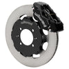 Wilwood 140-17935 fits Forged Dynalite Front Hat Kit 11.75in Black Rotor 90-05