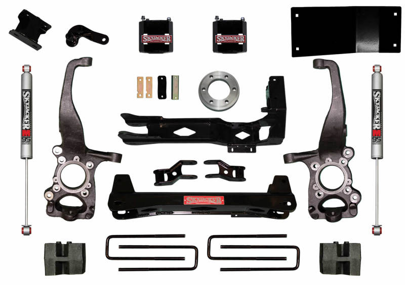 Skyjacker F1545BKM 4.5"KT 15 F150 4WD,SPCR,M95