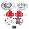 PowerStop KC636 26 98 fits Audi A6 Front Z26 Street Warrior Brake Kit w/Calipers