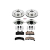 PowerStop fits Cadillac 99-00 Escalade Front Autospecialty Brake Kit w/Calipers