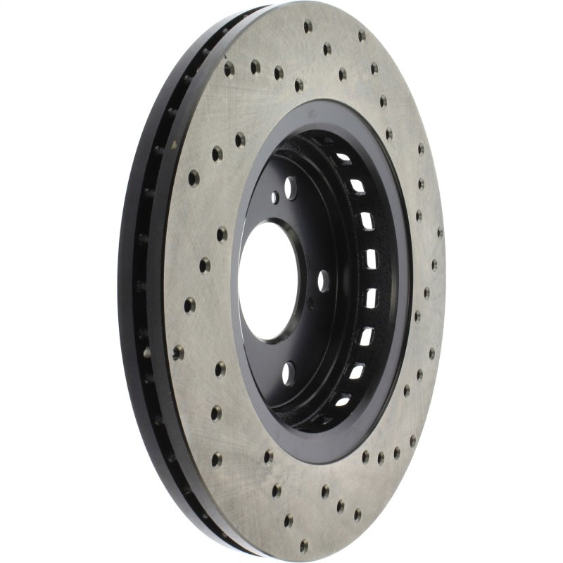 Stoptech 128.40092CR 15-19 Honda Pilot Cryo Drilled Sport Front Right Rotor