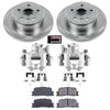 PowerStop fits Toyota 01-03 High Lander Rear Autospecialty Brake Kit w/Calipers