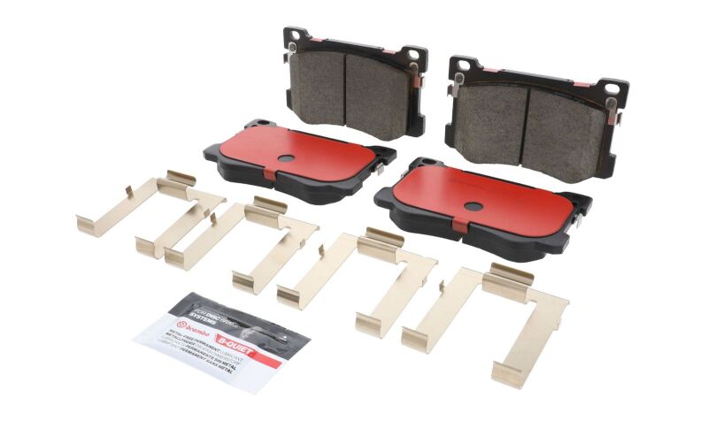 Brembo OE P30131N 18-19 Genesis G80 PRIME Ceramic Brake Pad - Front