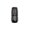 Russell 610055 Performance -12 AN Black Straight Full Flow Hose End