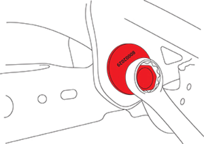 SPC Performance 25370 19-22 fits Toyota Avalon/Corolla/RAV4 Rear Toe Cam