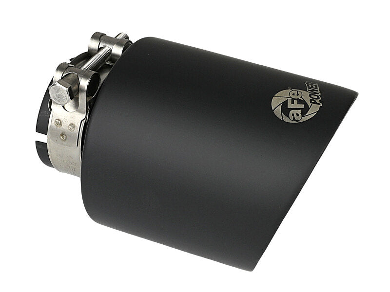 AFE 49-34124NM-B orce-Xp 304 Stainless Steel Cat-Back Exhaust Black 2020 fits C