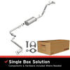 Magnaflow 106-0145 BRE Exhaust Kit 05-18 Frontier Equator 2.5L