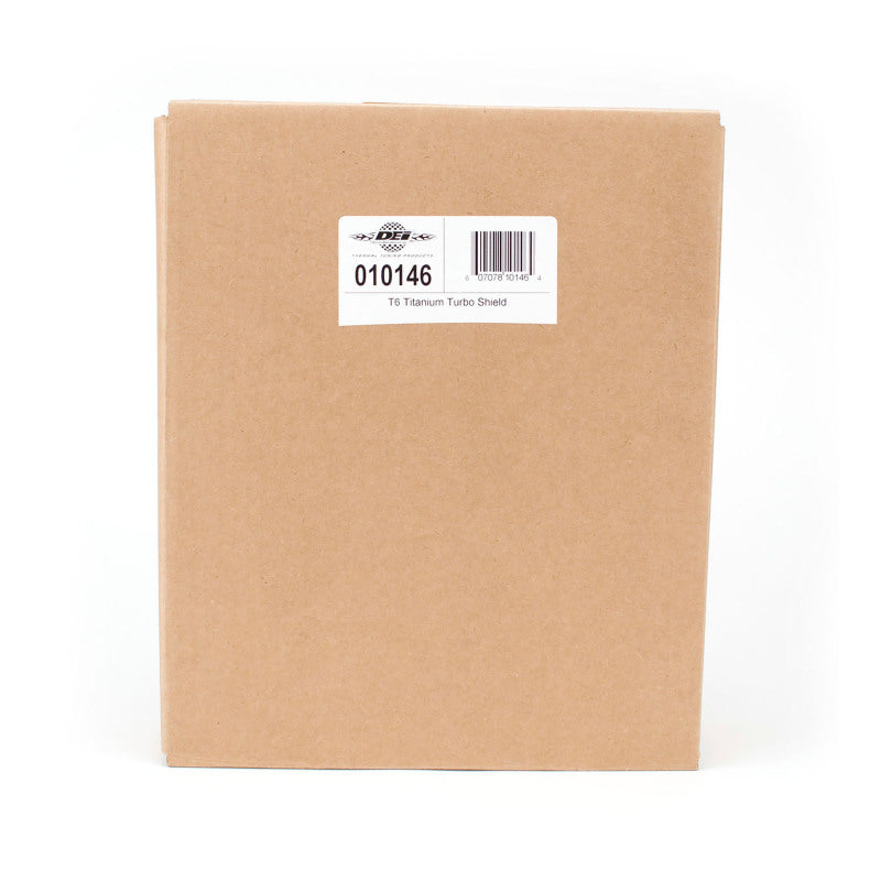 DEI 10146 Turbo Shield T6 - Shield Only - Titanium