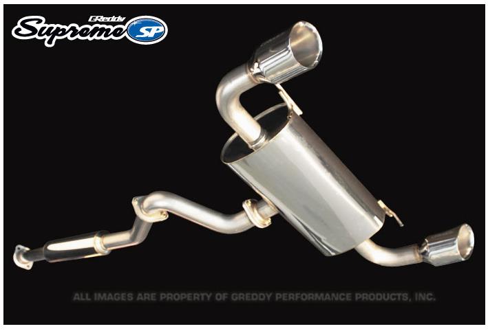 GReddy 10118206 13-15 fits Scion FR-S Supreme SP Exhaust