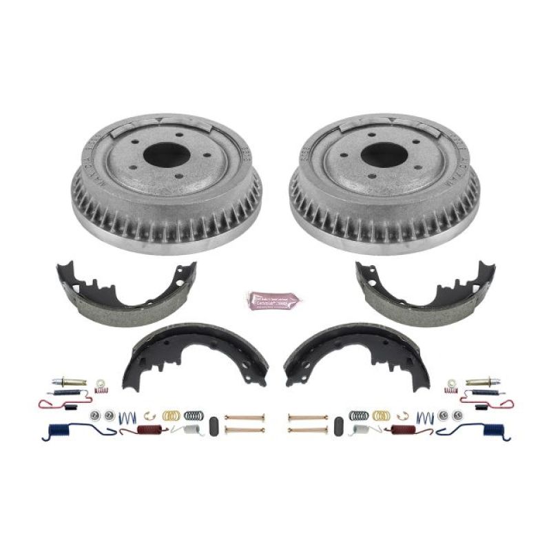 PowerStop KOE15275DK 1975 Buick fits Apollo Rear Autospecialty Drum Kit