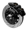 Wilwood 140-15951-D 88-98 fits GMC Truck C1500/C2500 AERO6 Front Truck Kit 14.00in - Blk