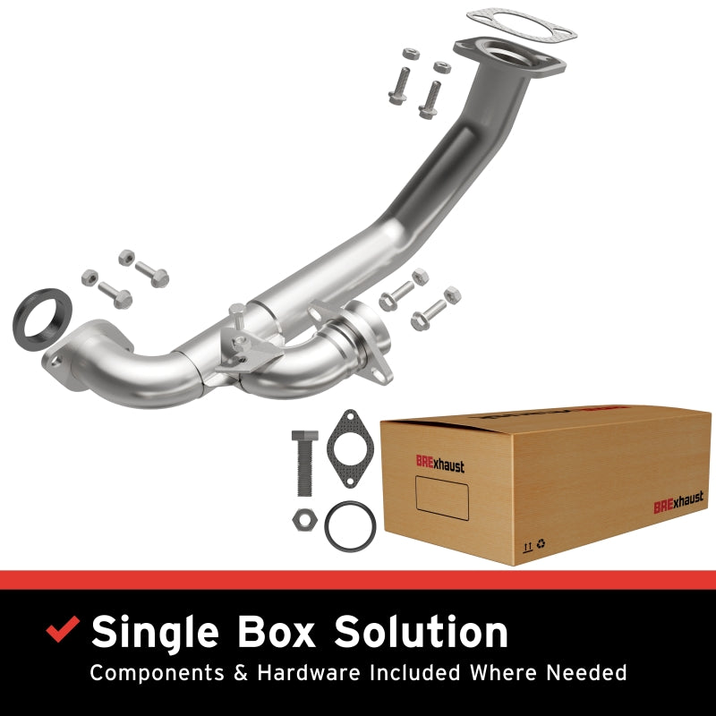 Magnaflow 107-0012 BRE Exhaust 08-10 fits Grand Caravan Routan Town & Country 3.3L 3.8L 4.0L Front Pipe Kit