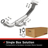 Magnaflow 107-0012 BRE Exhaust 08-10 fits Grand Caravan Routan Town & Country 3.3L 3.8L 4.0L Front Pipe Kit