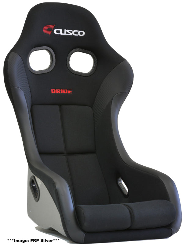 Cusco BRD-HA1ACZ Bride ZETA IV +C - Super Aramid Black Carbon/Black Leather Sea