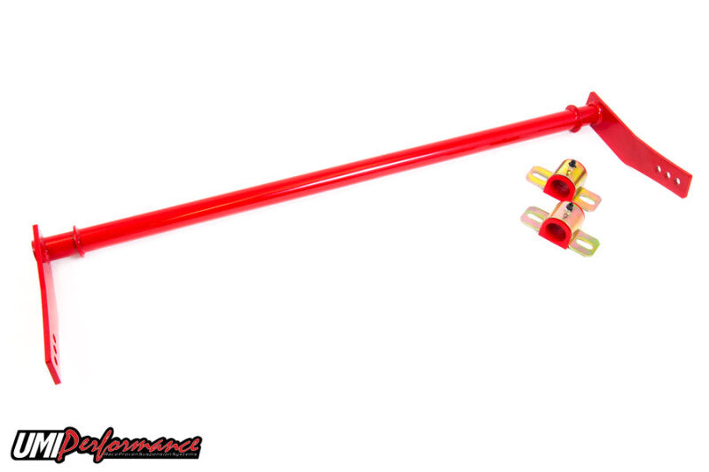 UMI Performance 2513-B 10-11 fits Camaro Rear Sway Bar Fabricated Adjustable
