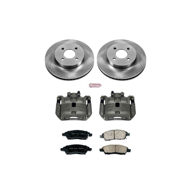 PowerStop fits Nissan 12-18 Versa Front Autospecialty Brake Kit w/Calipers