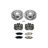 PowerStop fits Nissan 12-18 Versa Front Autospecialty Brake Kit w/Calipers