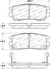 Stoptech 308.0567 Street Brake Pads - Rear