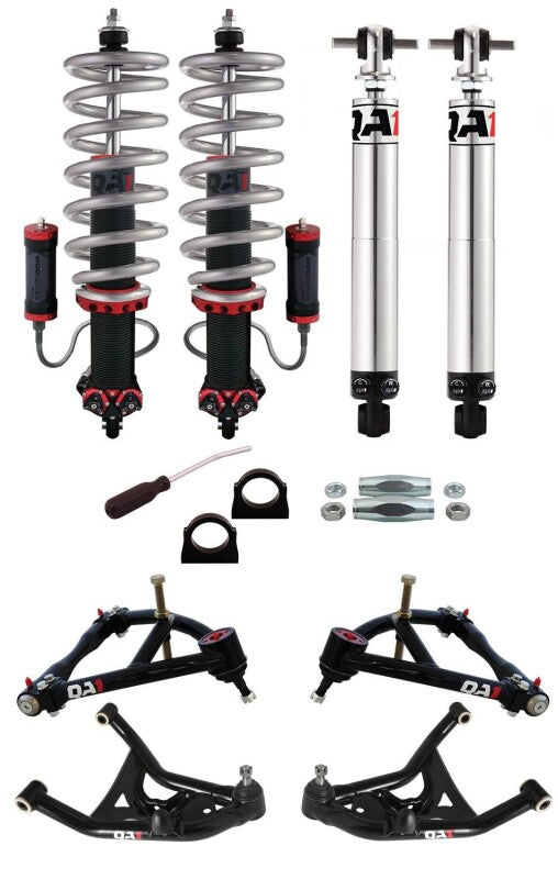QA1 DK23-GMX3 75-79 fits GM X-Body Level 3 Drag Kit 2.0 w/ Shocks