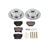 PowerStop KOE2318 fits Pontiac 03-06 Vibe Rear Autospecialty Brake Kit