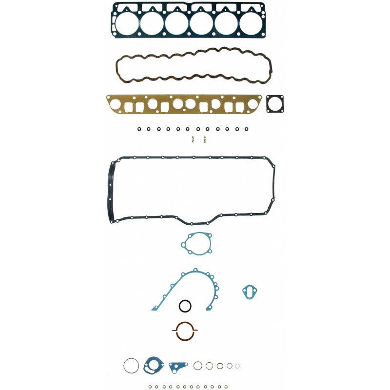 Fel-Pro 2601712 fits Jeep Cherokee 260-1712 Engine Gasket Set