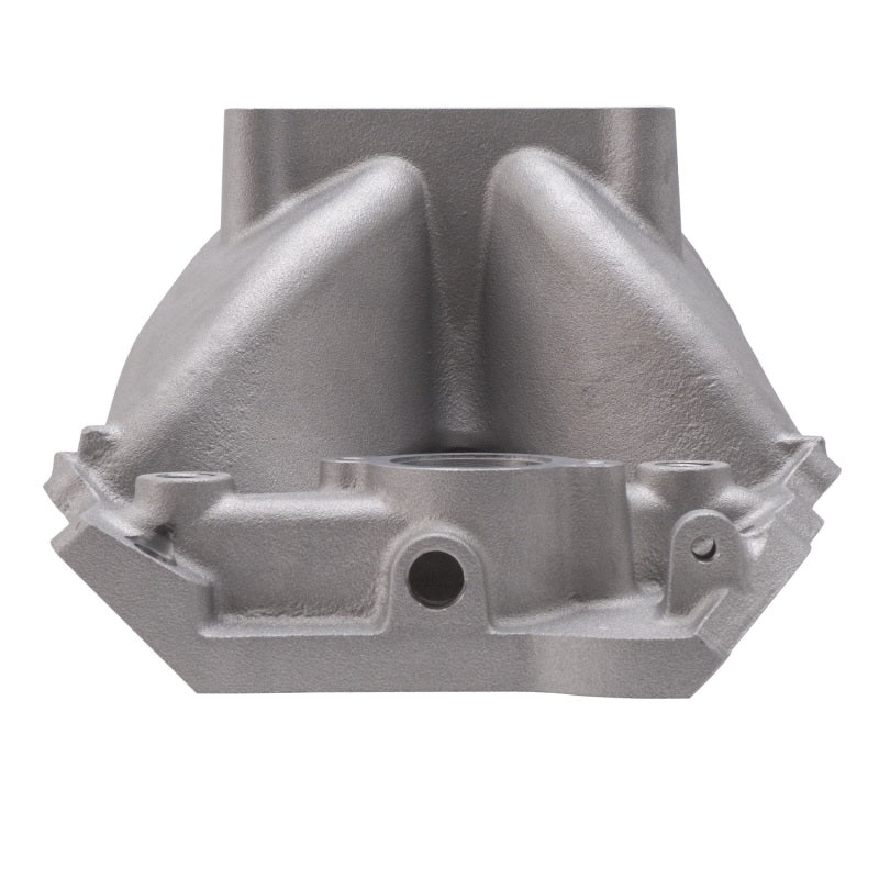 Edelbrock 2896 Manifold BBC Short Deck Super Victor 565 Conventional Rect Port Heads