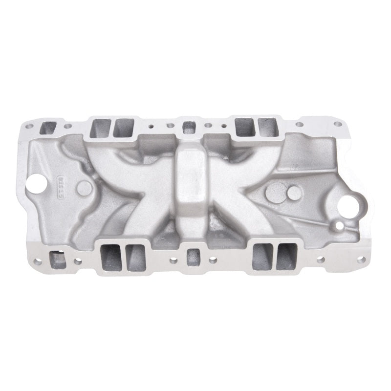 Edelbrock 2703 Intake Manifold Performer Eps w/ Oil Fill Tube And Breather for Small-Block fits Chevy