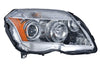 Hella LA354878041 2009-2015 fits Mercedes-Benz GLK250 Headlight Assembly