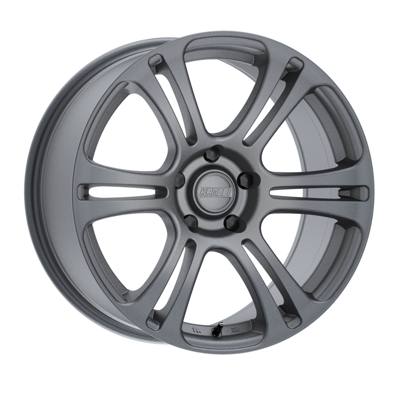 Kansei K16G-189516+22 K16G Neo 18x9.5in / 5x100 BP / 22mm Offset / 73.1mm Bore - Gunmetal Wheel