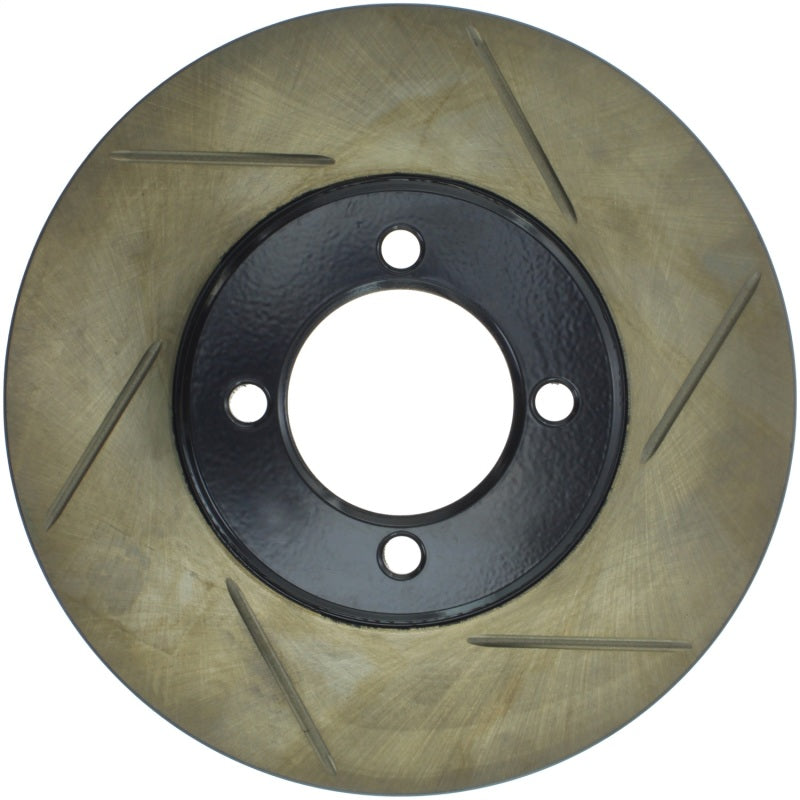 Stoptech 126.44027SL Slotted Sport Brake Rotor