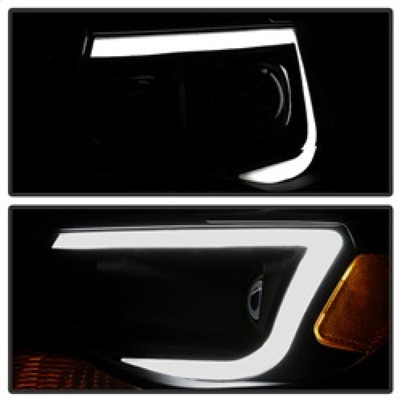 xTune 9039300 fits Chevy Colorado 15-17 HalogenOnly Projector Headlights - Blac