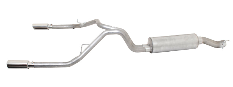 Gibson 66568 fits Ram 14-17 2500 Big Horn 6.4L 2.5in Cat-Back Dual Split Exhaus