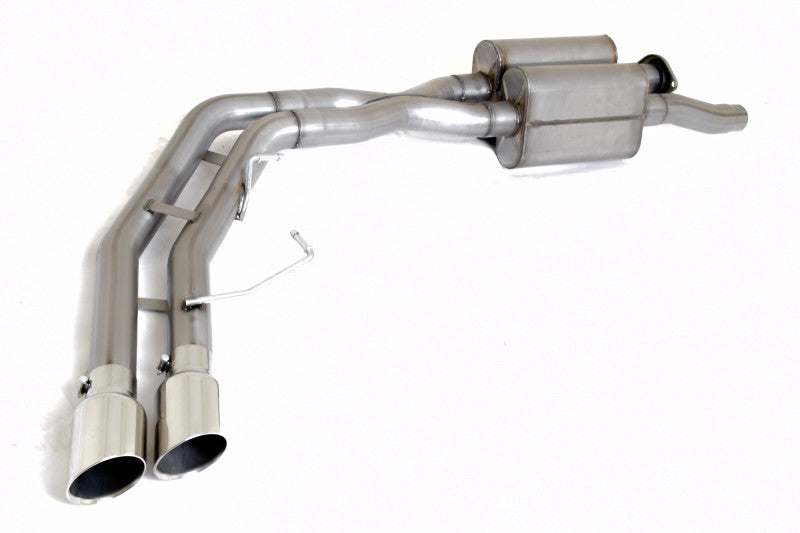 Gibson 69549 fits Ford 17-19 F-150 Raptor 3.5L 3in Cat-Back Super Truck Exhaust