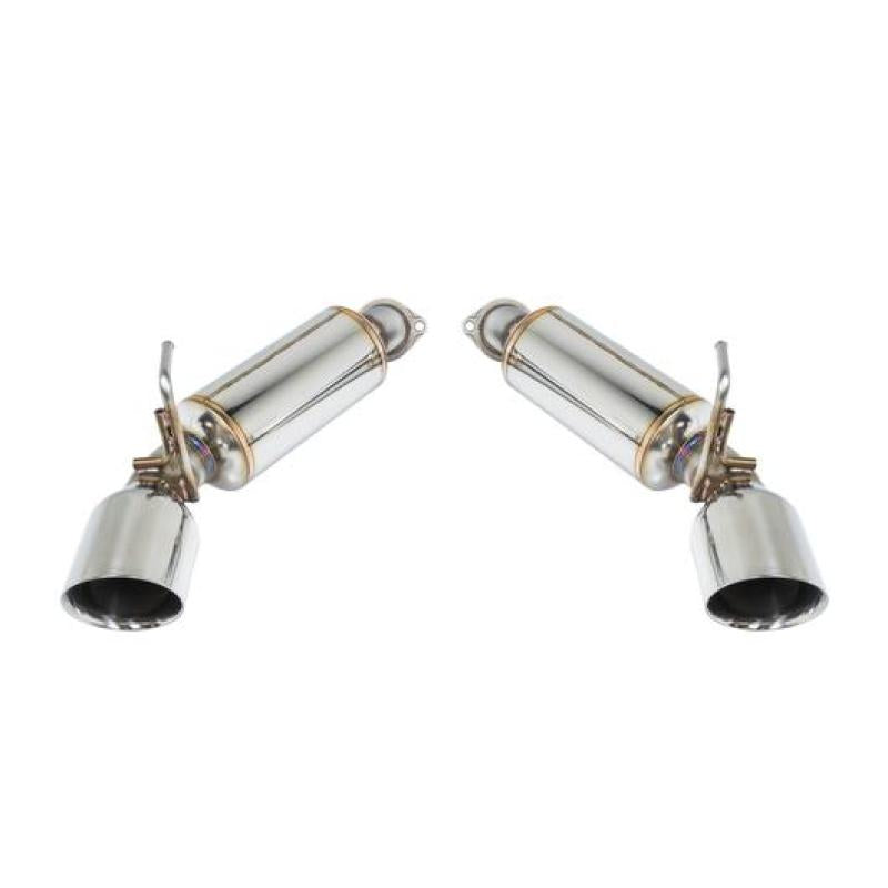 Remark RO-TS34-D 09-19 fits Nissan 370z Axle Back Exhaust w/Stainless Double Wall Tip