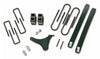 Tuff Country 25920 00-04 fits Ford F-350 4in Lift Kit