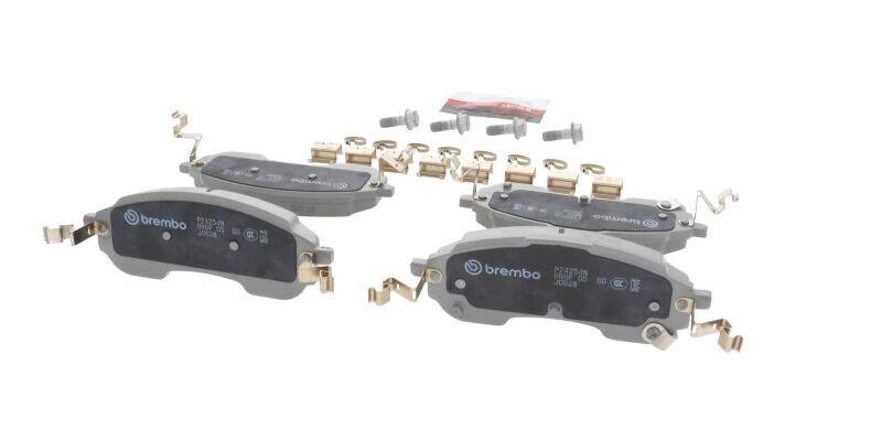 Brembo OE P24254N 21-23 fits Ford Bronco PRIME Ceramic Brake Pad - Rear