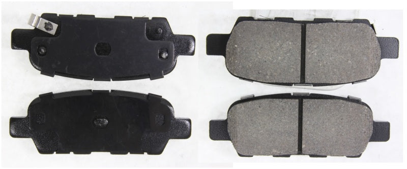 Stoptech 309.0905 Performance 6/02-08 350z / 01-08 G35 Rear Brake Pads
