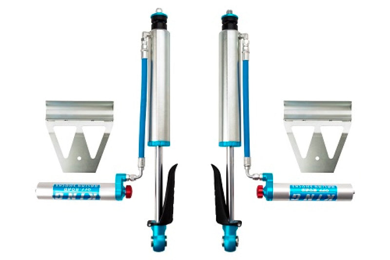 King 25001-267A Shocks 2008+ fits Toyota Land Cruiser 200 Rear 2.5 Dia Remote Res Shock w/Adjuster (Pair)