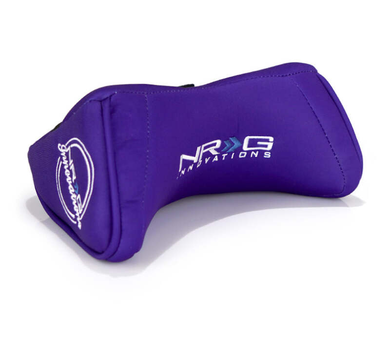 NRG SA-002PP Memory Foam Neck Pillow For Any Seats- Purple
