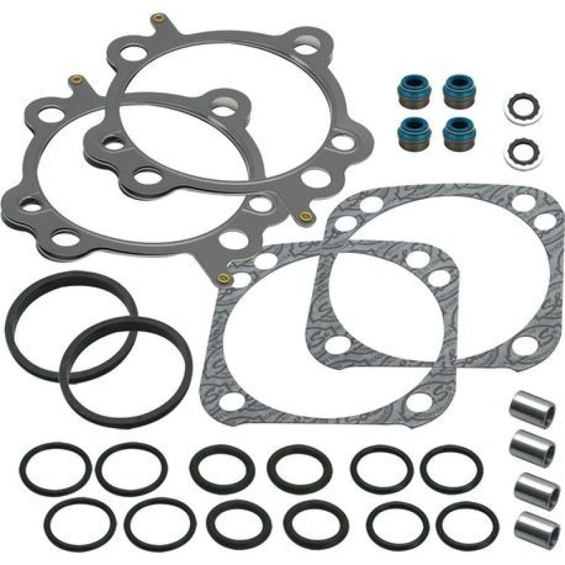 S&S 90-9510 Cycle 99-17 BT 4-1/8in Top End Gasket Kit