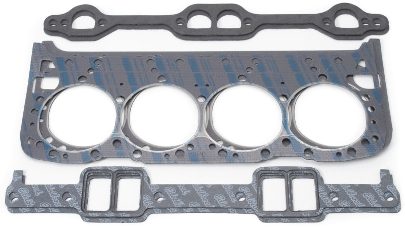 Edelbrock 7380 Gasket Set Complete Top End fits SBC LT1