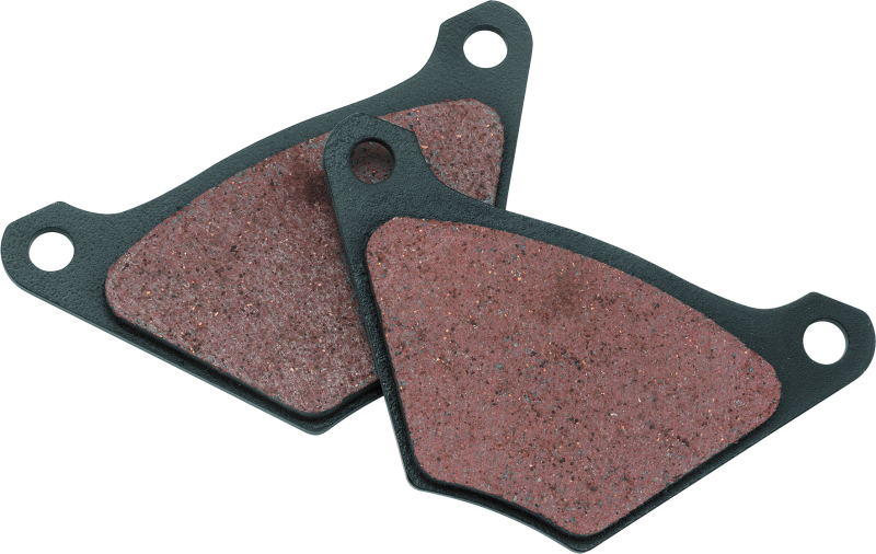 Twin Power 592351 fits 72-80 Banana Caliper Organic Brake Pads Replaces H-D 441