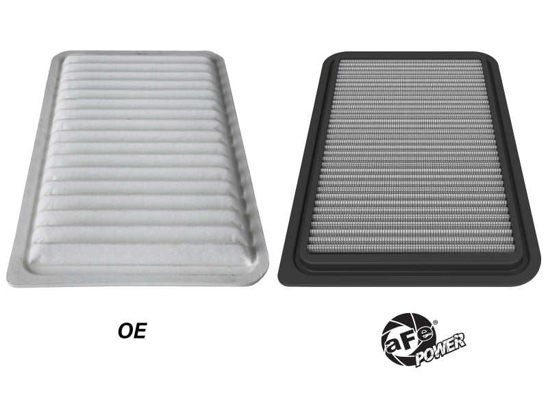 AFE 30-10418D Power 11-14 fits Mazda 2 Magnum FLOW OE replacement Filter - Black