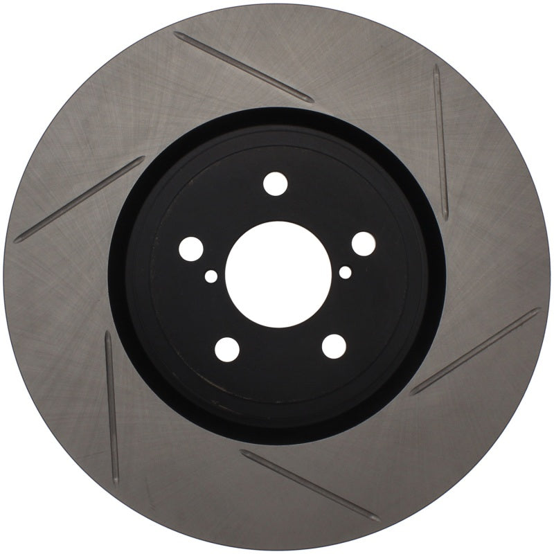 Stoptech 126.47024SR Power Slot 05-08 LGT Front Right Slotted Rotor