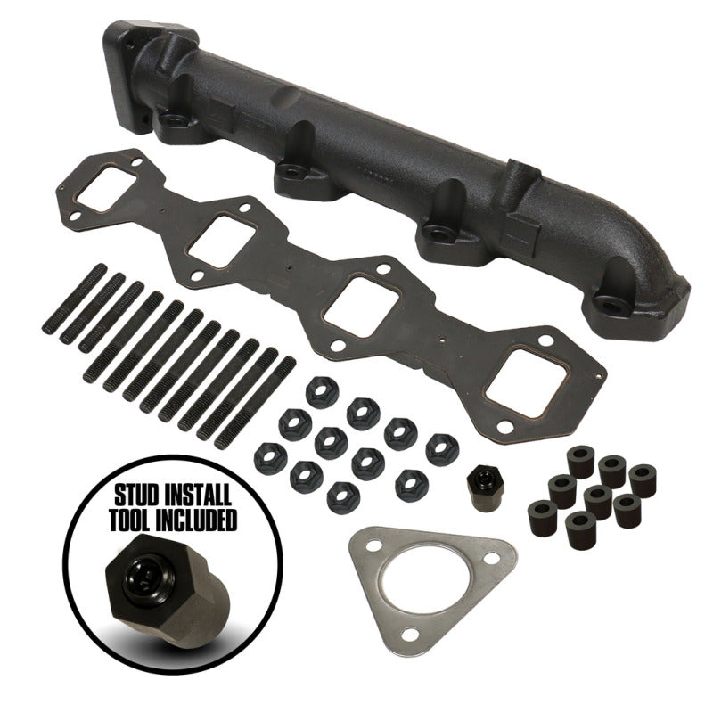 BD Diesel 1043006 Driver Side Exhaust Manifold Kit - fits Ford 11-20 2016 F250/F