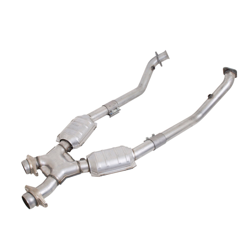 BBK 1670 Mustang 4.6 GT / fits Cobra 99-04 High Flow X Pipe With Catalytic Conv